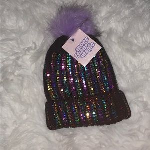 Girls winter hat
